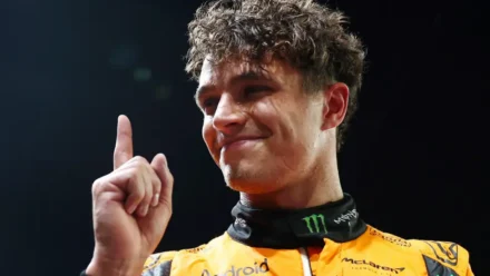 Lando Norris entuziasmat de lupta cu Verstappen și Hamilton în Marele Premiu al Singapore