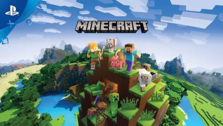 Minecraft PS5 Editie Fizica: jocul plus 20$ în monedă virtuală disponibil din 22 octombrie