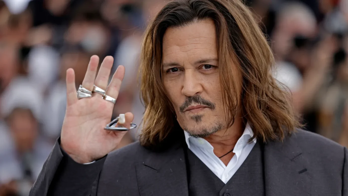 Johnny Depp, onorat pentru întreaga carieră la Festivalul de Film de la Roma 2024