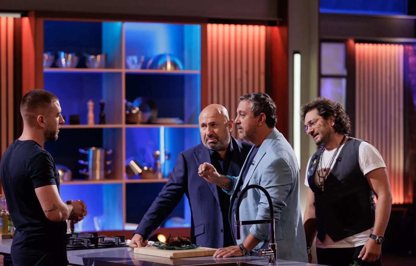 Florin Dumitrescu surprinde la MasterChef 2024 cu o propunere neașteptată: „Ai două opțiuni!”