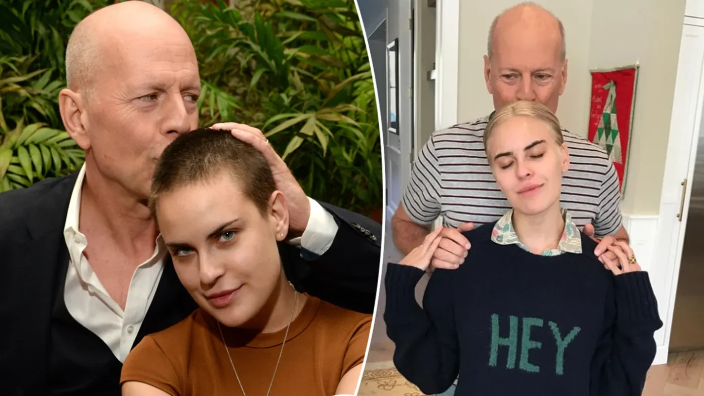 Amintiri în imagini: Tallulah Willis împărtășește noi fotografii alături de tatăl său, Bruce Willis