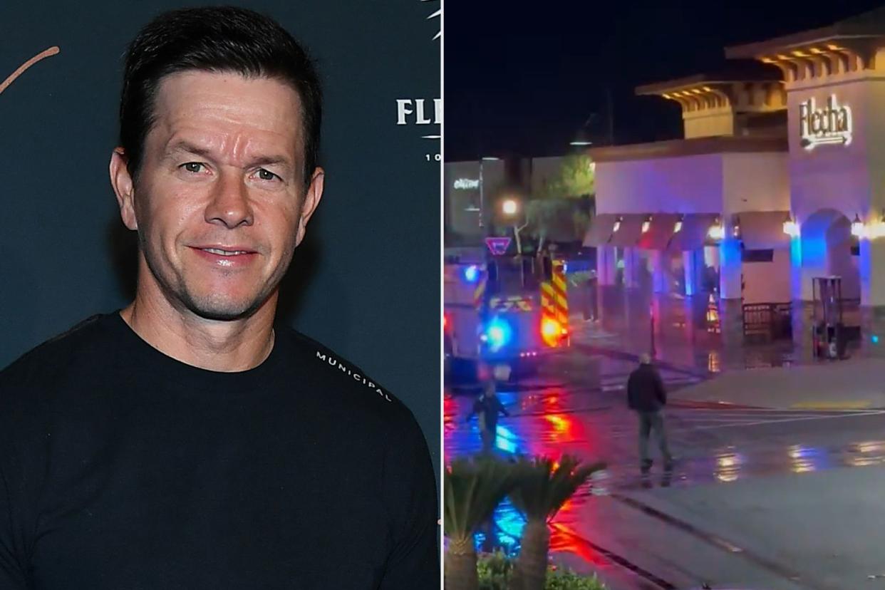 Incendiu la noul restaurant mexican al lui Mark Wahlberg în Las Vegas, chiar înainte de inaugurare