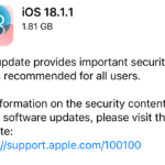 Avertisment Apple: vulnerabilități critice reparate în iOS 18.1.1