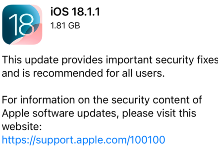 Avertisment Apple: vulnerabilități critice reparate în iOS 18.1.1