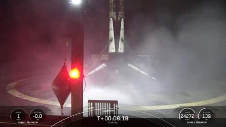 Rețea Starlink în continuă extindere: 20 de sateliți noi lansați de SpaceX